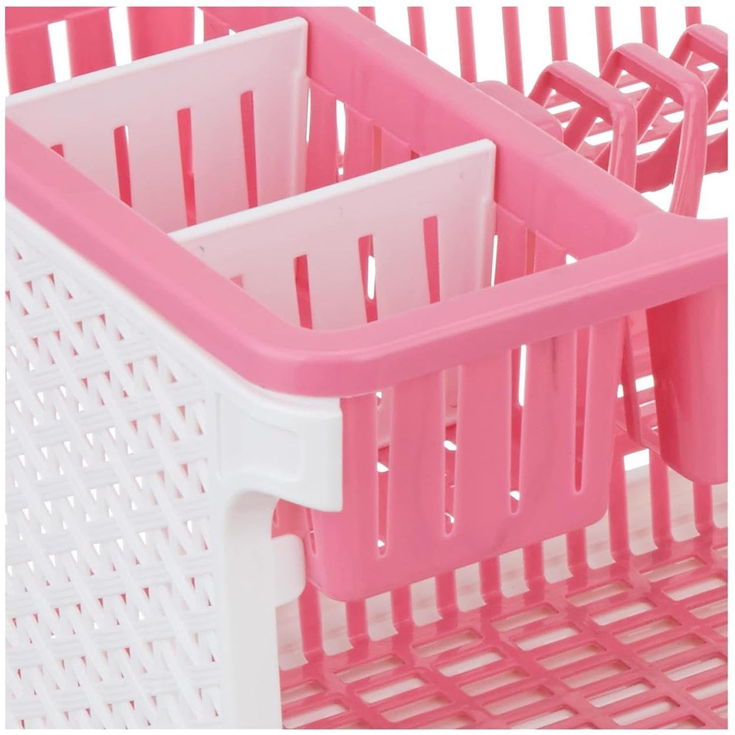 Plastic Kitchen Organizer Rack With Water Storing Tray Plastic Kitchen Organizer Rack With Water Storing Tray